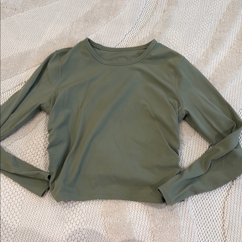 Lululemon nulu long sleeve